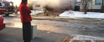 Family escapes house fire