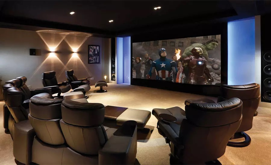 TheaterHomeAutomation